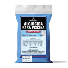 UNIVERSAL - Sulfato De Cobre 1 kilo Alguicida Piscina