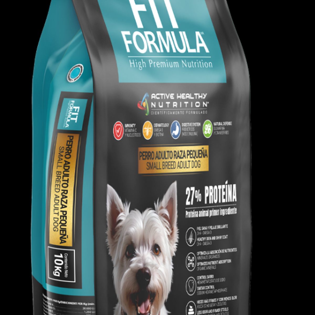 FIT FORMULA - FIT FORMULA ADULTO RAZA PEQUEÑA 10K