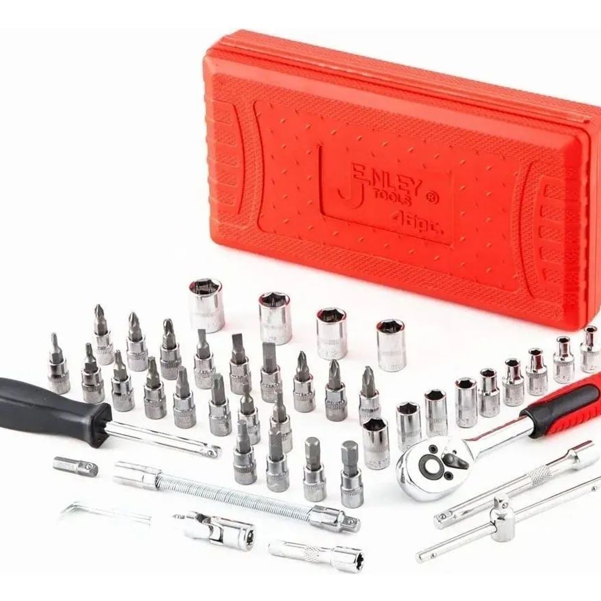 OEM - Juego Caja Set Dados Con Chicharra 1/4 46 Pcs