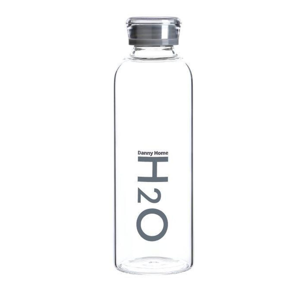 OEM - Termo Agua Botella Agua Vaso Vidrio H2o 750ml