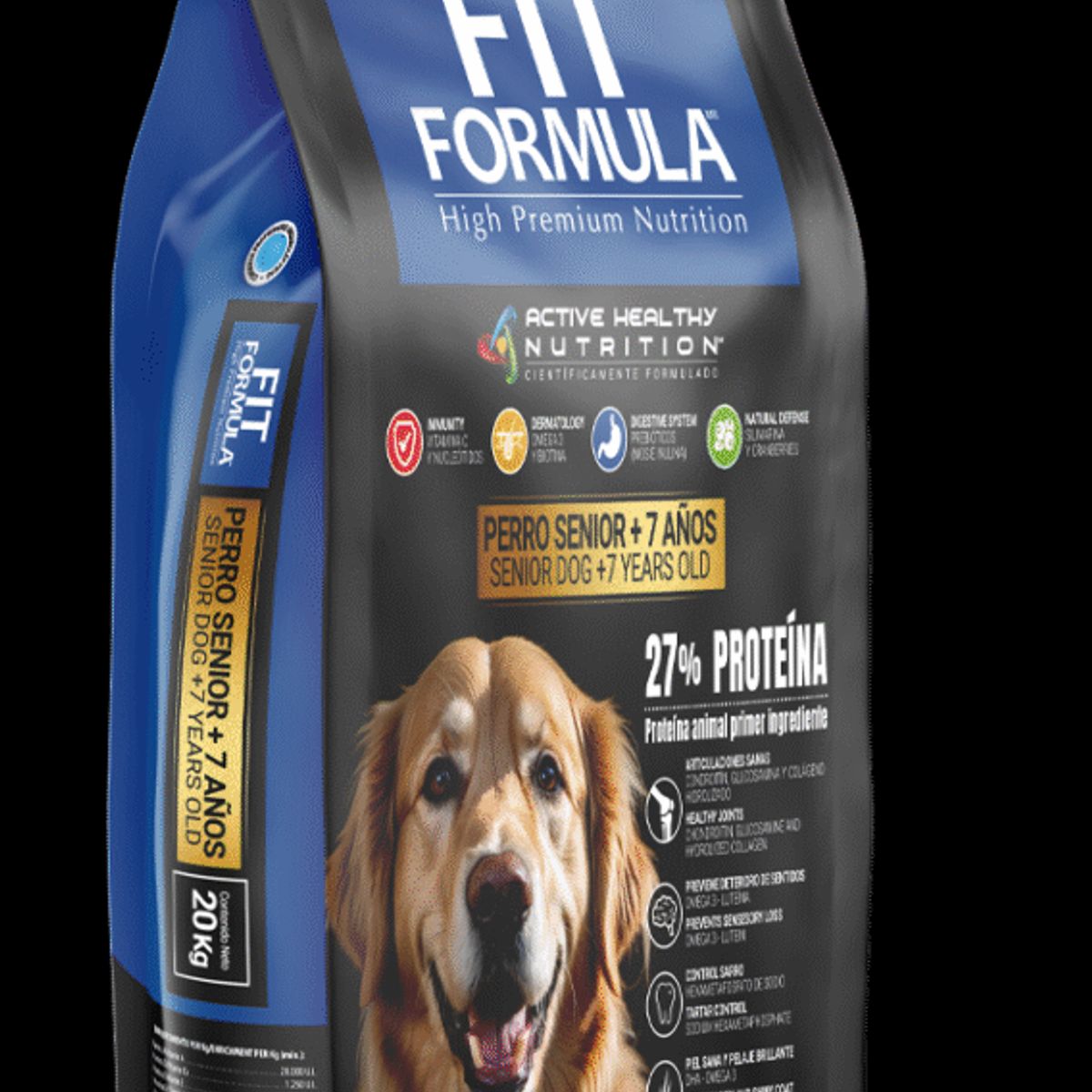 FIT FORMULA - FIT FORMULA  ALIMENTO PREMIUM SENIOR 20K