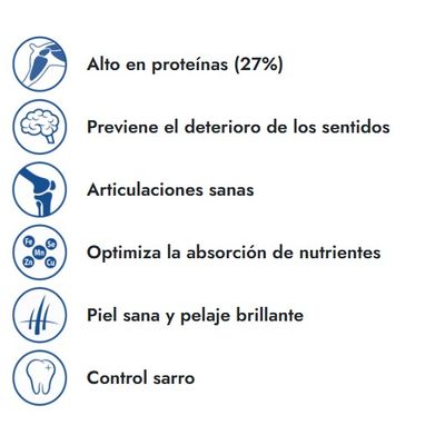 Imagen 2 del producto ALIMENTO PREMIUM SENIOR 20K