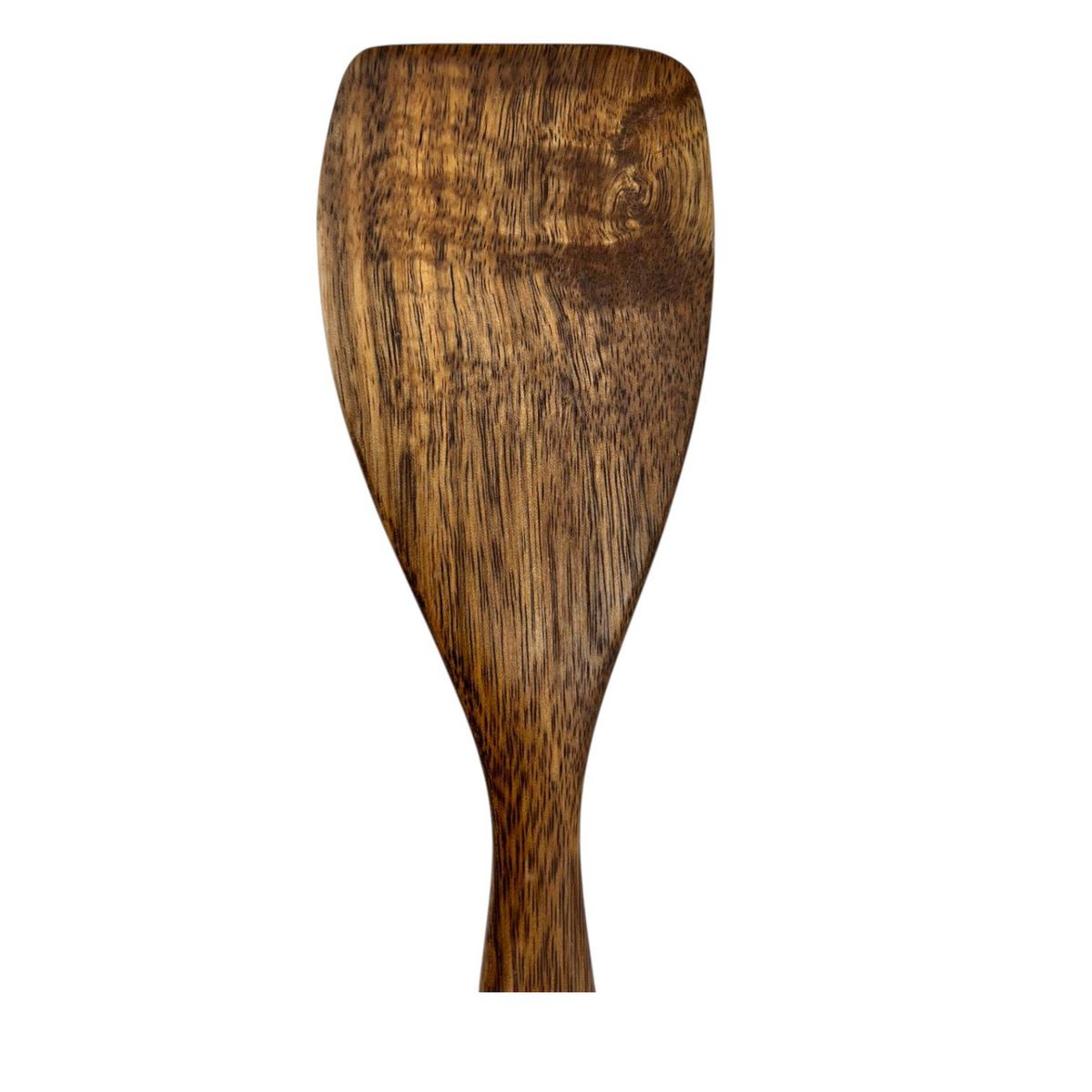 OEM - Espatula Cuchara Lisa Larga Madera Acacia Cocina