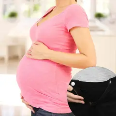 GENERICO - Pack 5 Extensores Elásticos De Pantalón Para Embarazadas