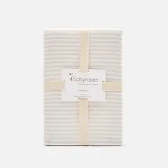 BABYROSEN - Cubrecama Colecho Algodón Bari Arena