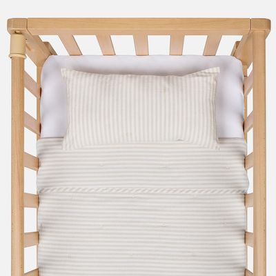 Imagen 2 del producto Cubrecama Colecho Algodón Bari Arena