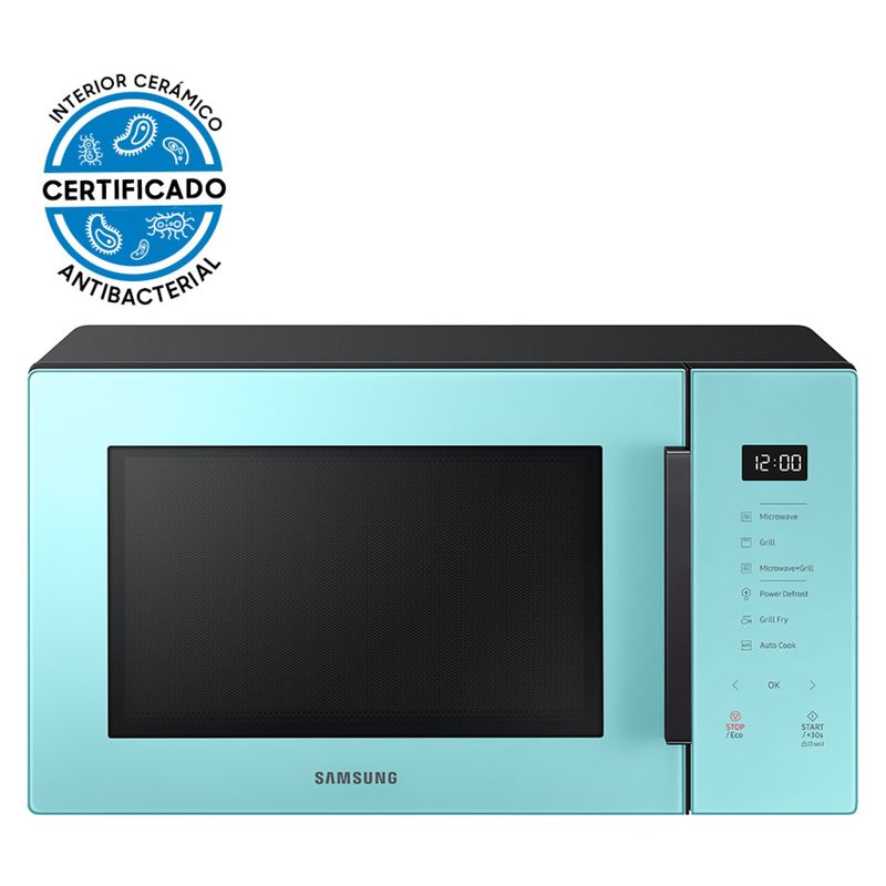 SAMSUNG - Microondas 30L MG30T5018CK/ZS
