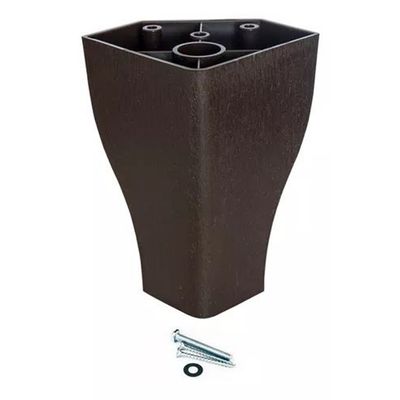 Imagen 2 del producto Base Europea mas Respaldo Tubular King LINO GRIS CLARO