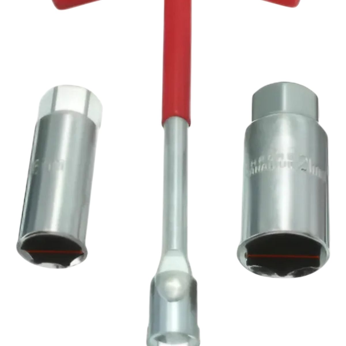 GENERICO - Llave Saca Bujia Profesional 2en1 16mm Y 21mm