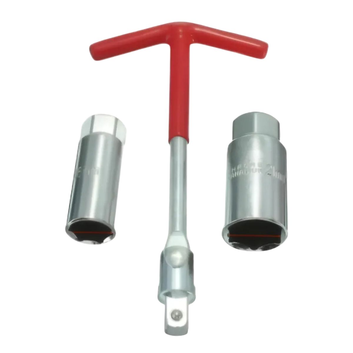 GENERICO - Llave Saca Bujia Profesional 2en1 16mm Y 21mm