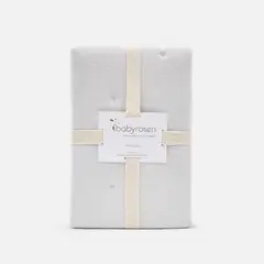 BABYROSEN - Cubrecama Colecho Algodón Stripes Gris