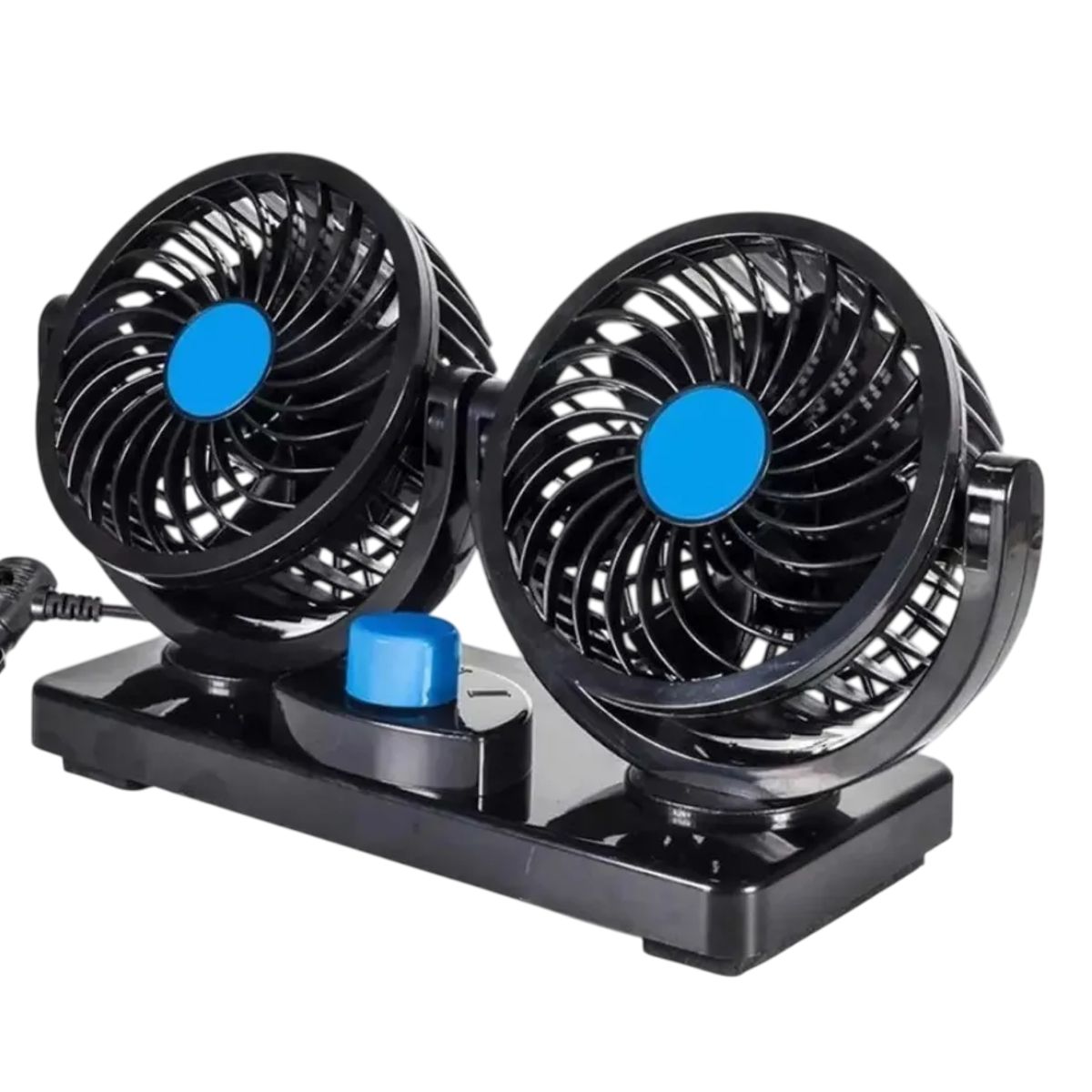 GENERICO - Ventilador Doble Automóvil 12v 24v