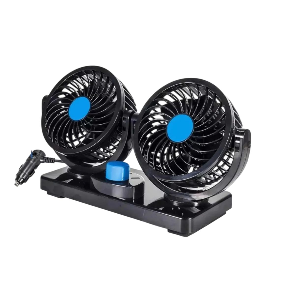 GENERICO - Ventilador Doble Automóvil 12v 24v