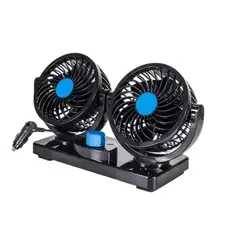 GENERICO - Ventilador Doble Automóvil 12v 24v