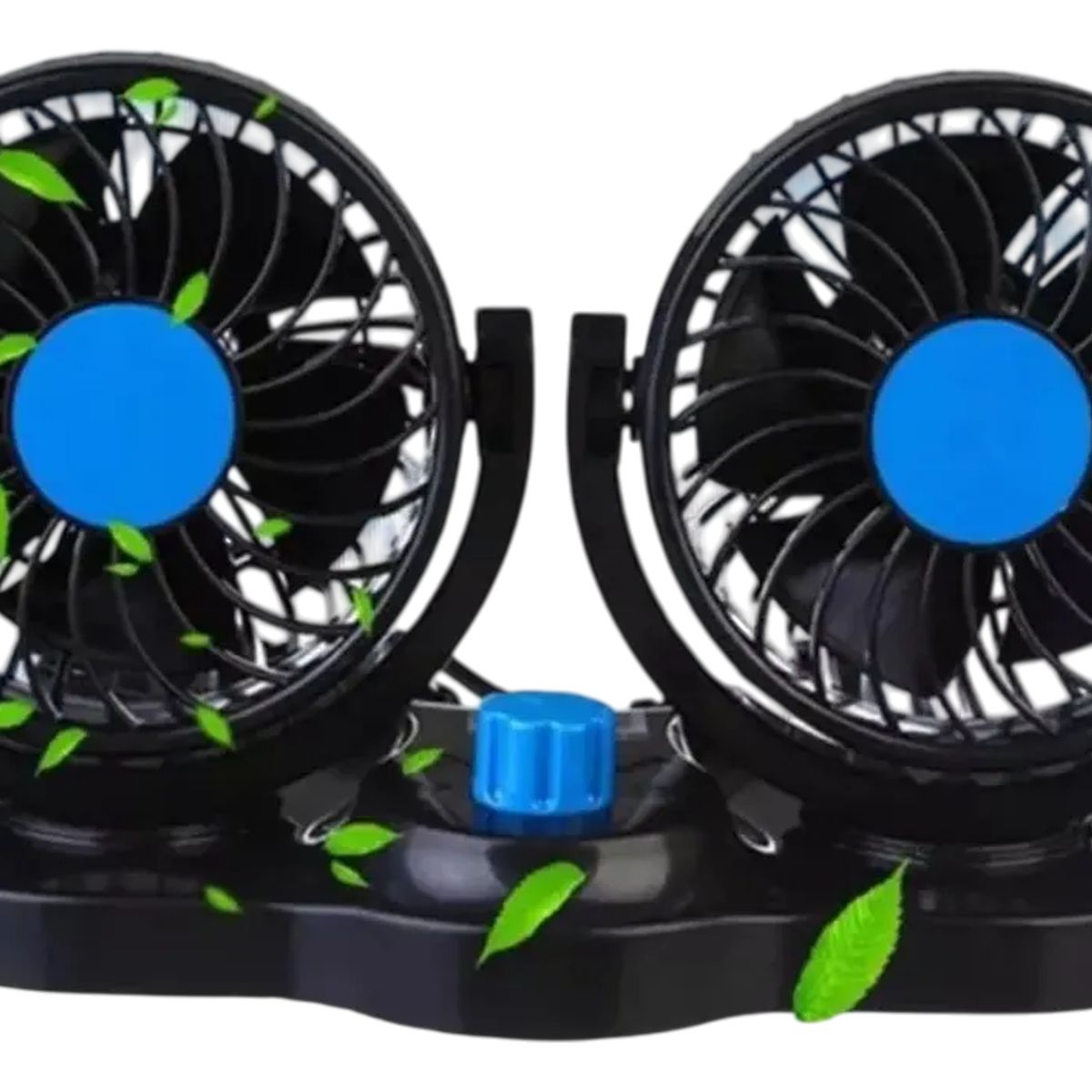 GENERICO - Ventilador Doble Automóvil 12v 24v