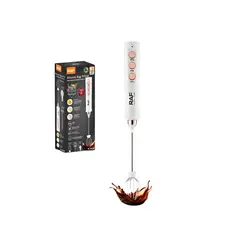 RAF - Batidor de café eléctrico y huevos 3 en 1.