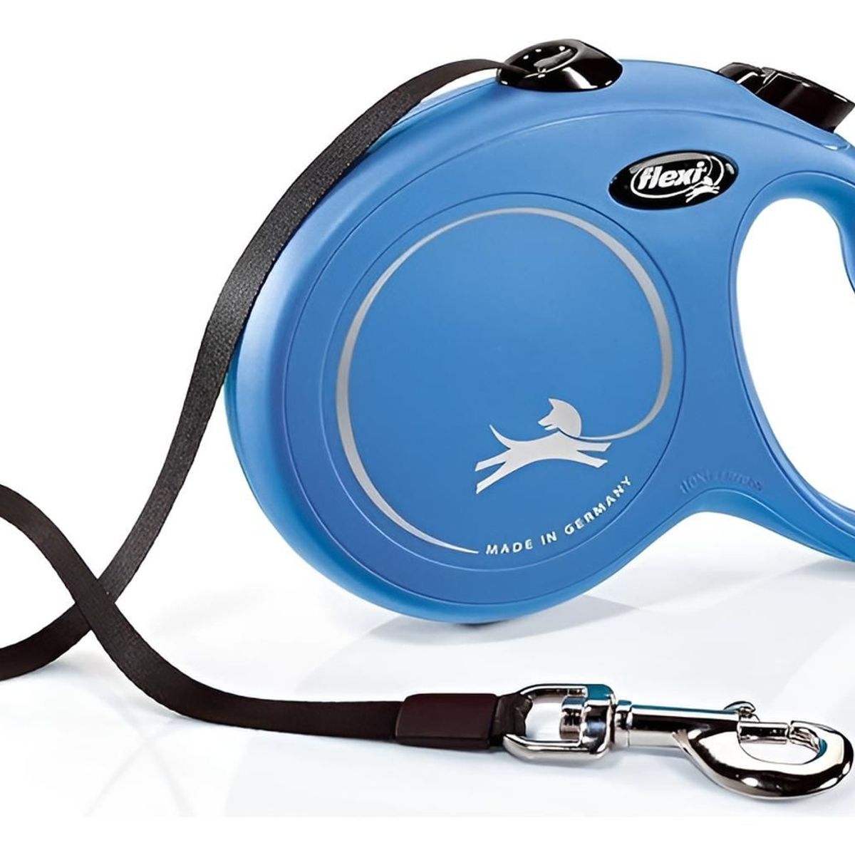 FLEXI - Correa Retráctil Para Perro Flexi Classic Talla L Max. 50kg - Azul