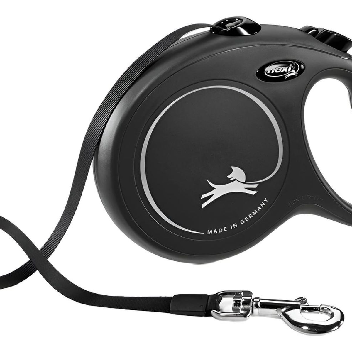 FLEXI - Correa Retráctil Para Perro Flexi Classic Talla L Max. 50kg - Negro