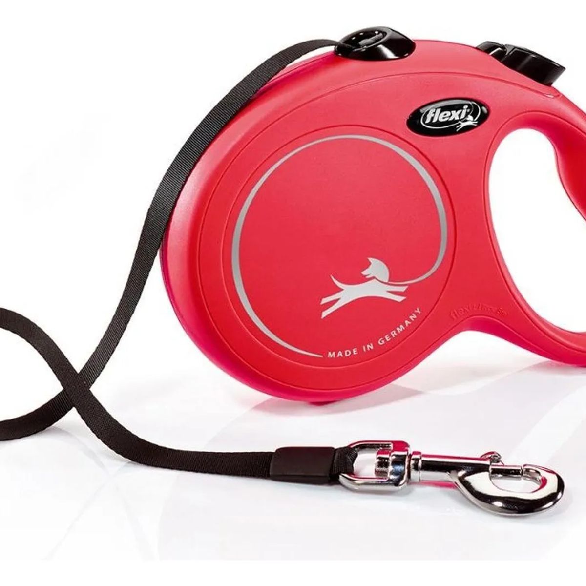FLEXI - Correa Retráctil Para Perro Flexi Classic Talla L Max. 50kg - Rojo