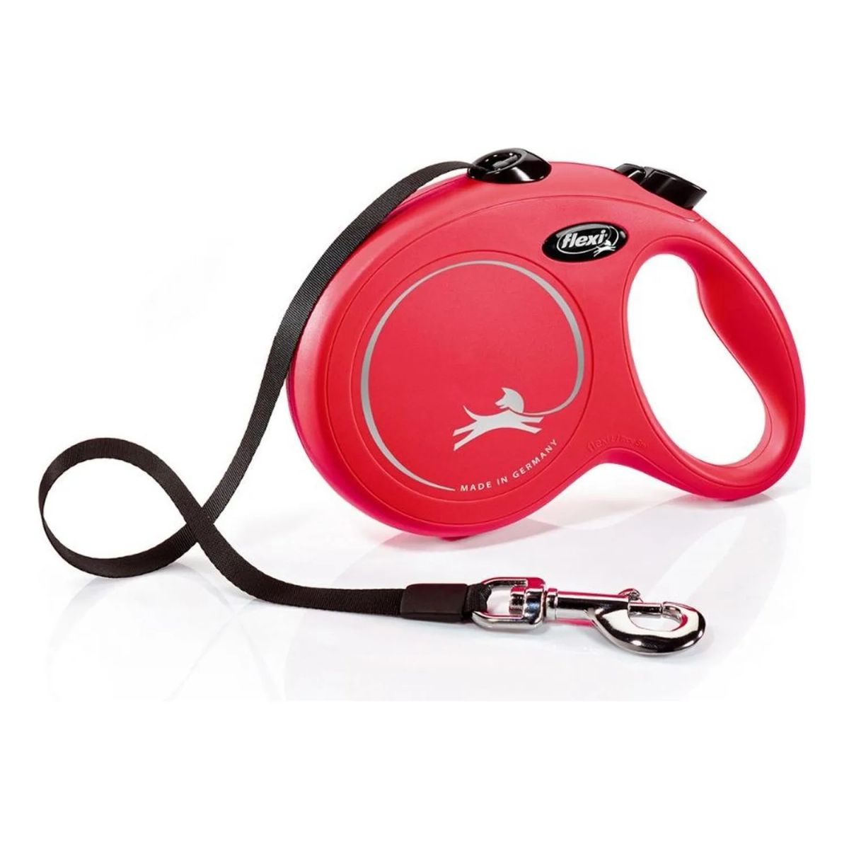FLEXI - Correa Retráctil Para Perro Flexi Classic Talla L Max. 50kg - Rojo