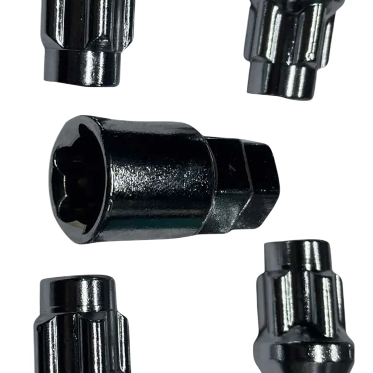 GENERICO - Pernos De Seguridad Para Llantas Antirrobo Vehiculos