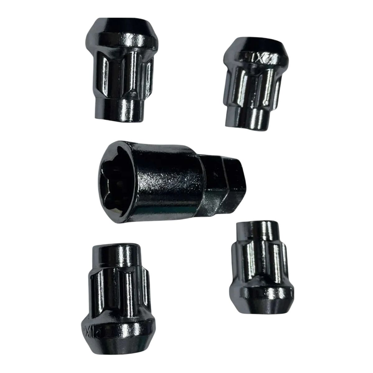 GENERICO - Pernos De Seguridad Para Llantas Antirrobo Vehiculos