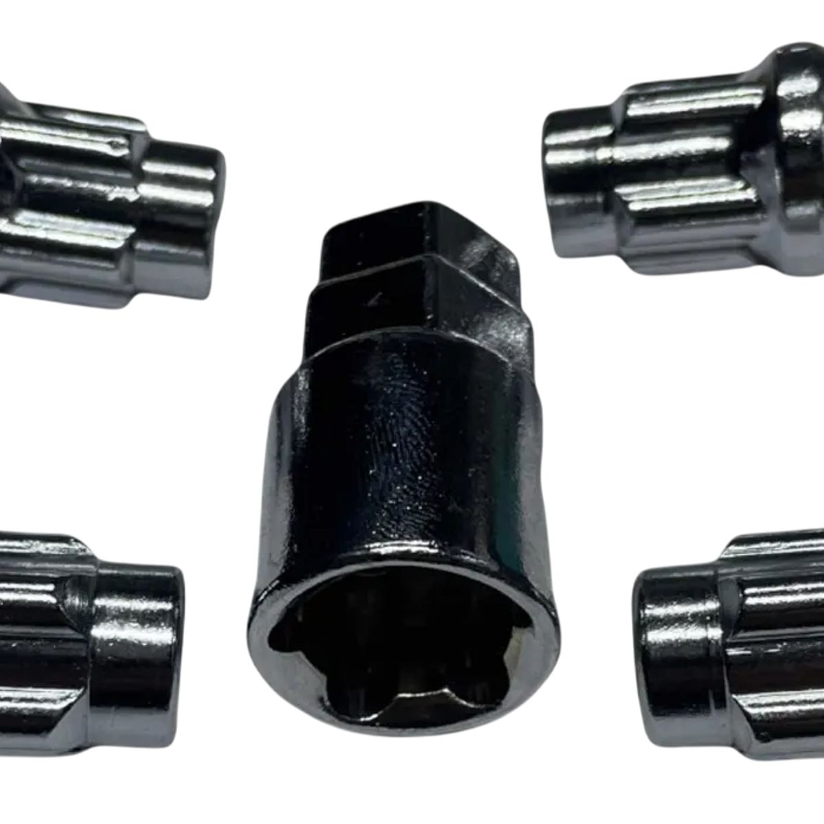 GENERICO - Pernos De Seguridad Para Llantas Antirrobo Vehiculos