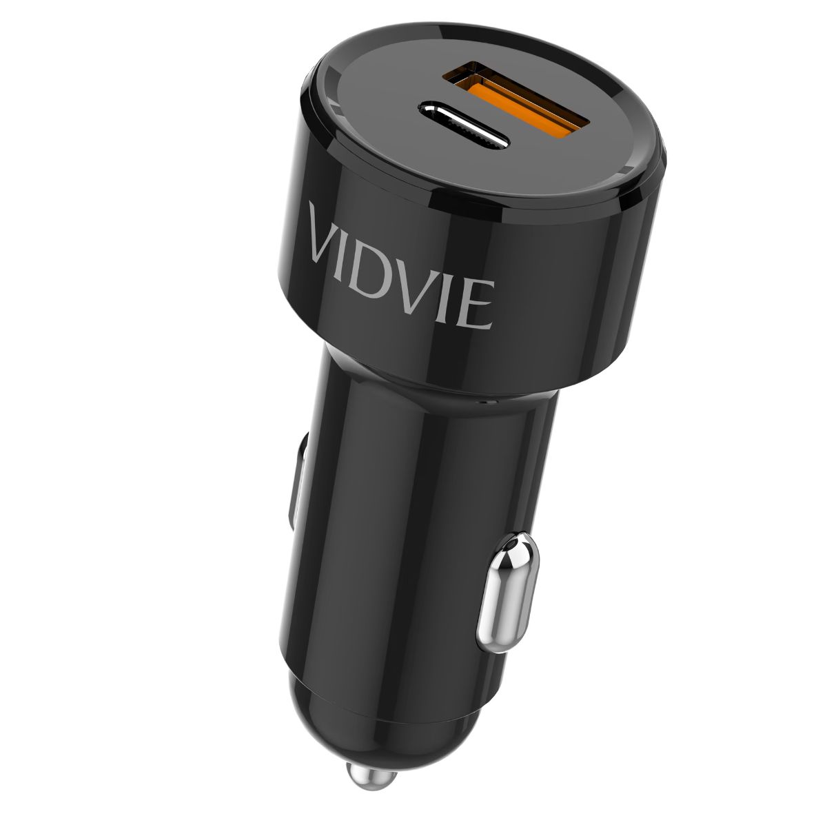 GENERICO - Adaptador Cargador Para Auto Doble Carga Rápida Usb-c 20w