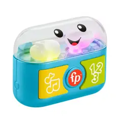 FISHER PRICE - Juega y Aprende Audifonos Musicales Luz y Sonido Para Bebes
