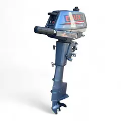 GENERICO - Motor Fuera De Borda 3.5hp Para Barco Motor 2 Tiempos