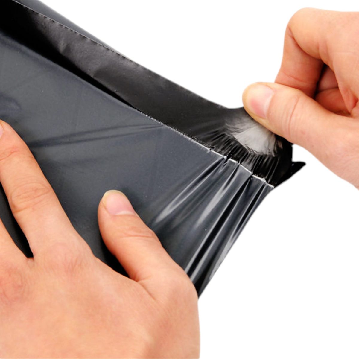 GENERICO - Bolsas Courier Pack 100 Unds Plásticas 60x80cm Adhesivo Sobre