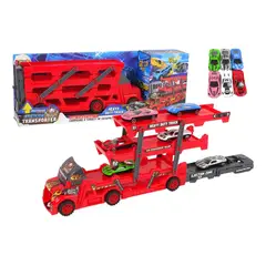 GENERICO - Camión Transportador De Autos Remolque 3 Pisos Juguete Camión Remolque