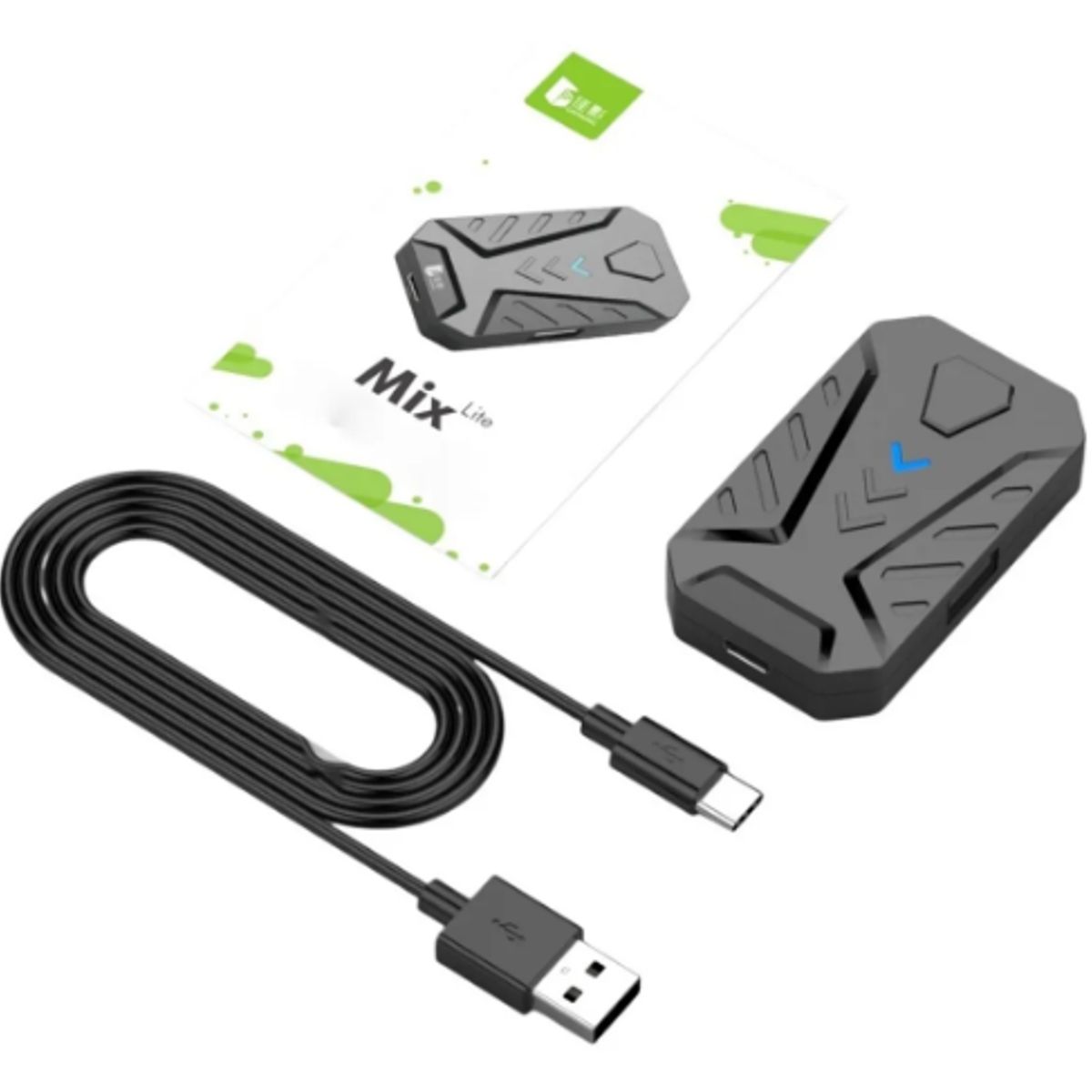 GENERICO - Convertidor De Mouse Y Teclado Gamer Para Android