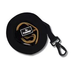 PETLOUNGE - Correa De Paseo Power Trail 5m Perros Hasta 50kg - Negro - 5m