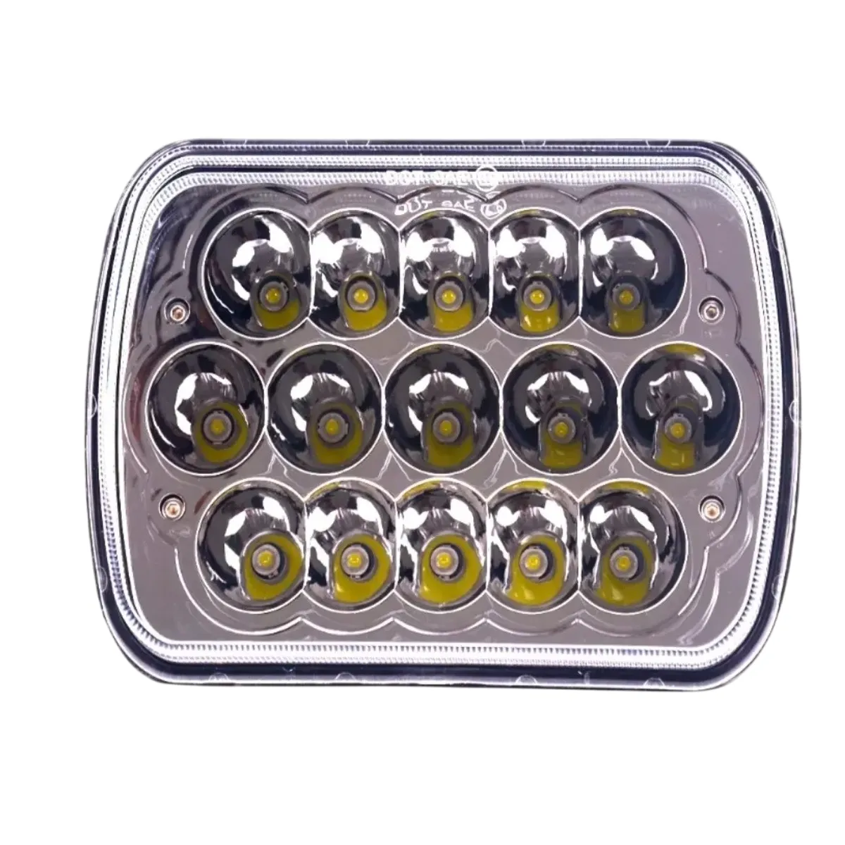 GENERICO - Foco Led Neblinero Rectángular H4 Alta Baja Camion