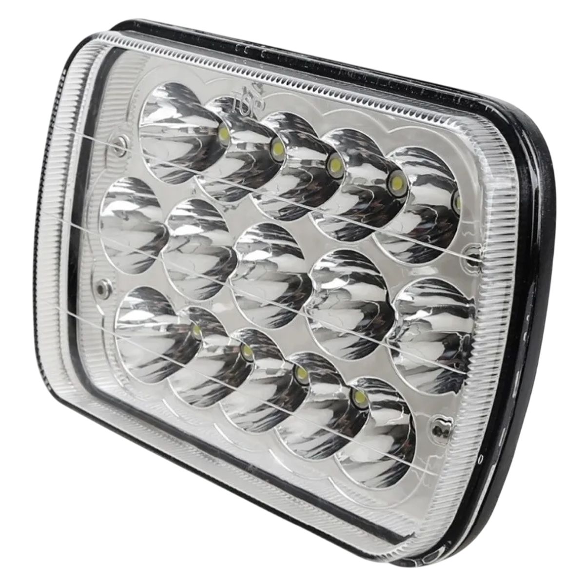 GENERICO - Foco Led Neblinero Rectángular H4 Alta Baja Camion