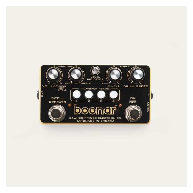 DAWNER PRINCE - Pedal guitarra eléctrica echo-delay Boonar