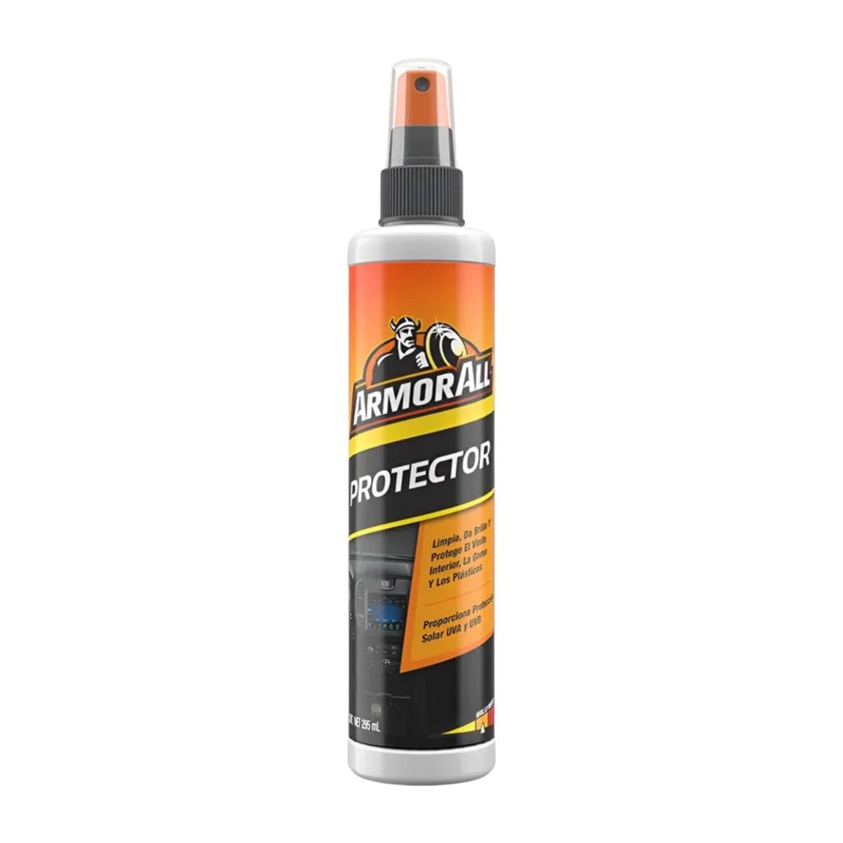 ARMOR ALL - Limpiador Protector Interior Armor All 295 ml