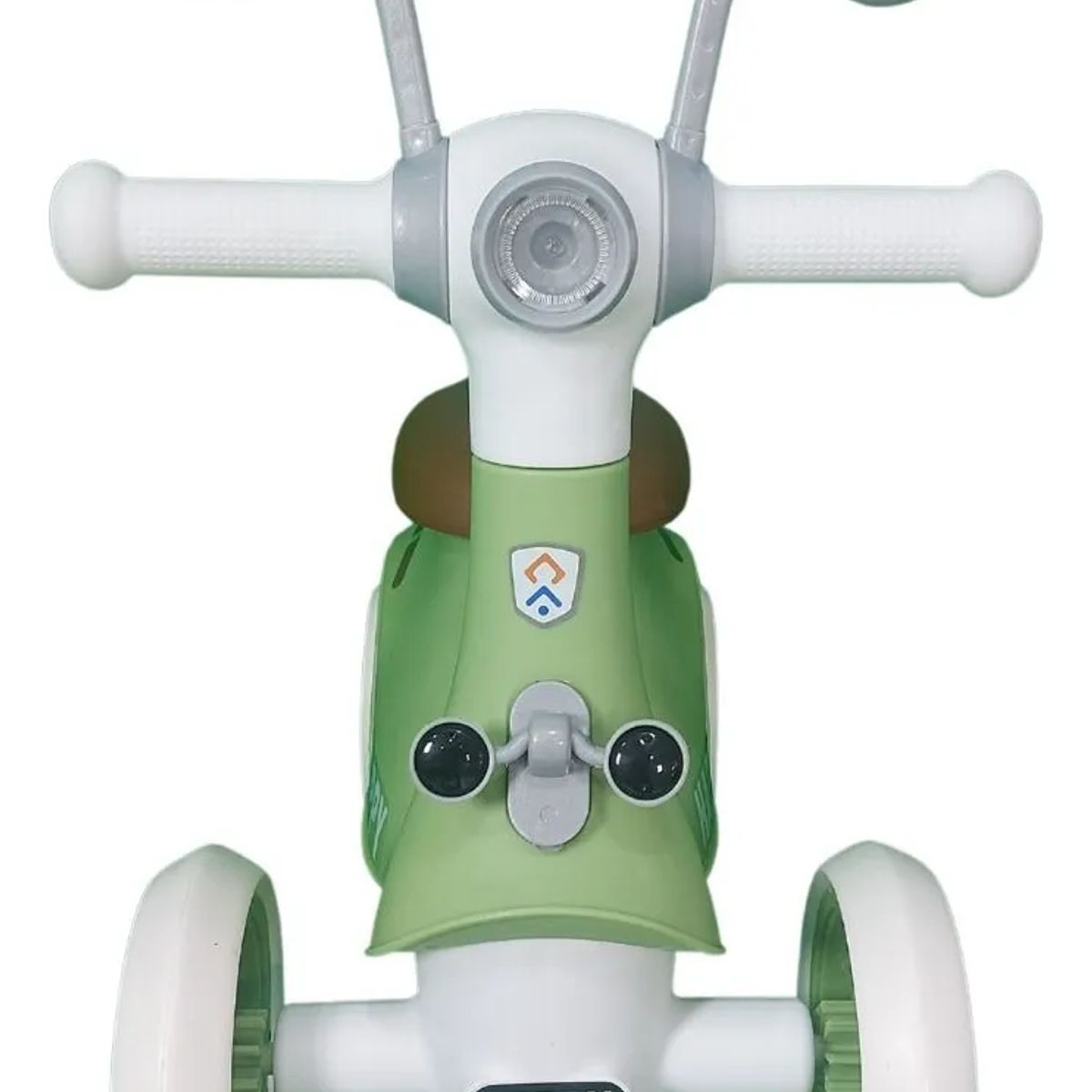 GENERICO - Correpasillos Auto Andador Con Luces Y Música Caracol Verde Color Verde claro