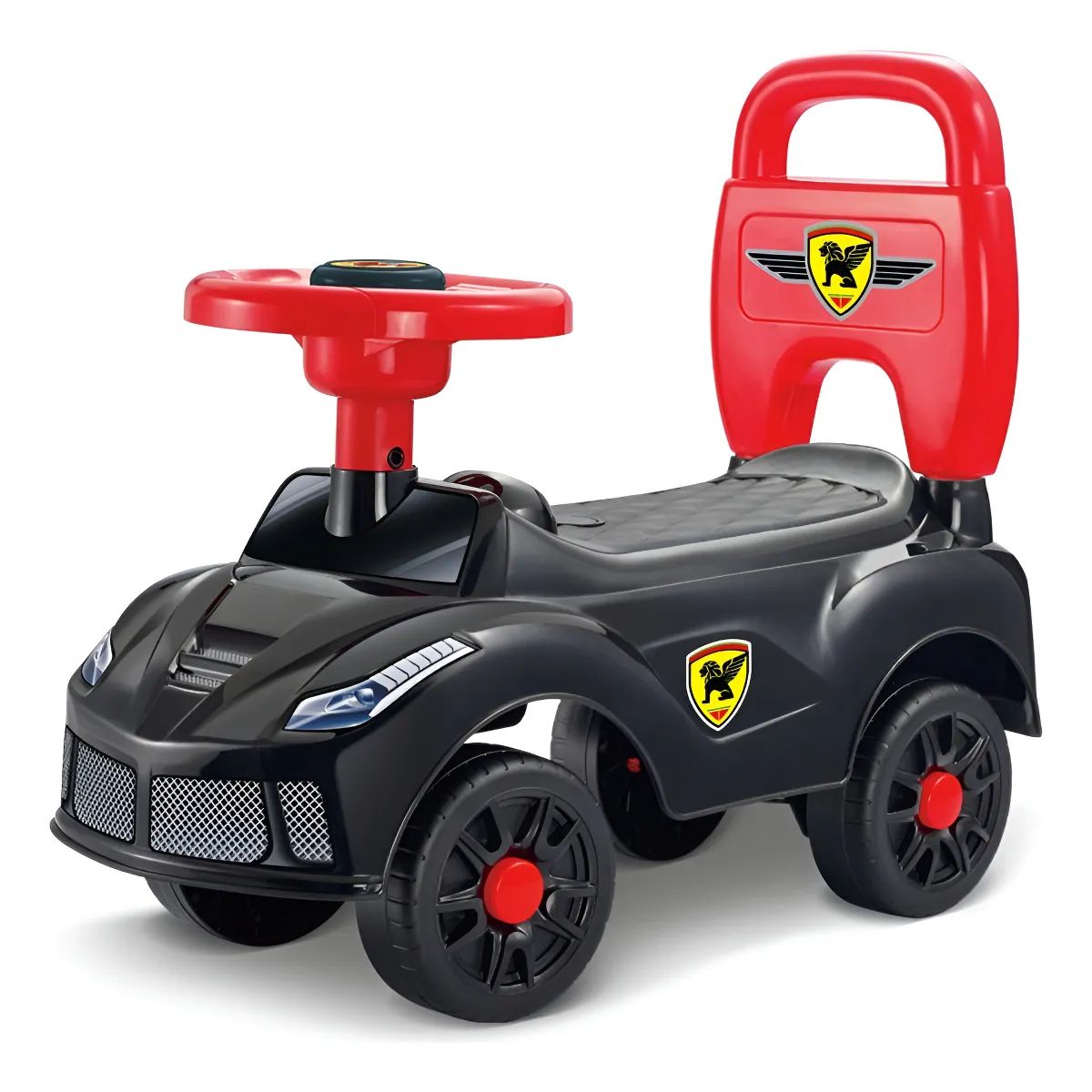 GENERICO - Correpasillos Auto Andador Infantil Con Sonido Color Negro