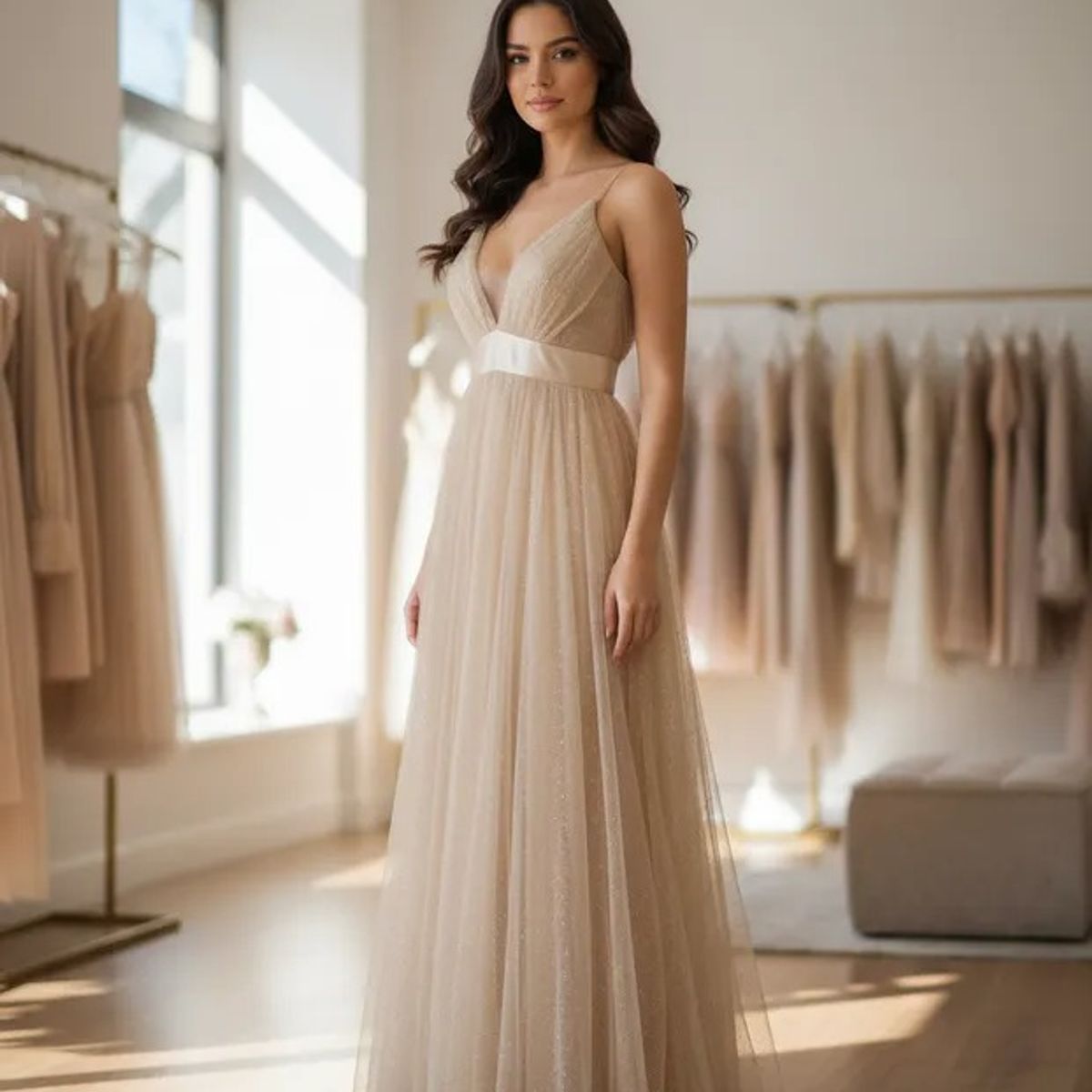 LUNA - Vestido De Fiesta Adhara