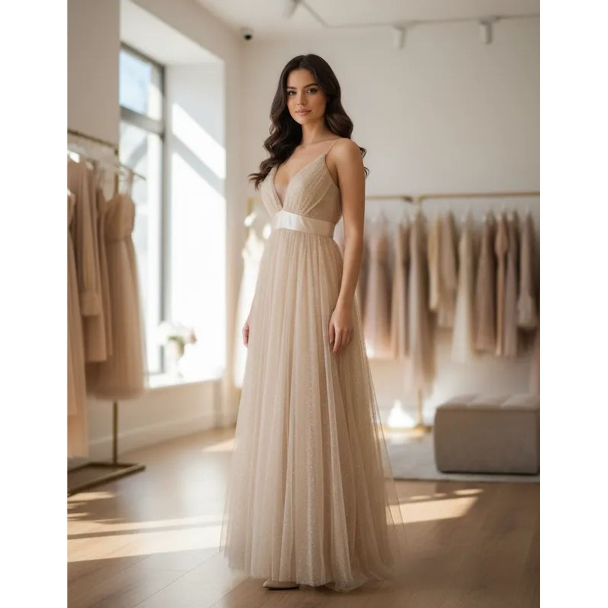 LUNA - Vestido De Fiesta Adhara