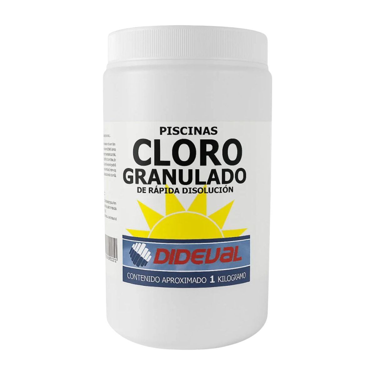 GENERICO - Cloro Granulado para Piscina Dideval 1 kg