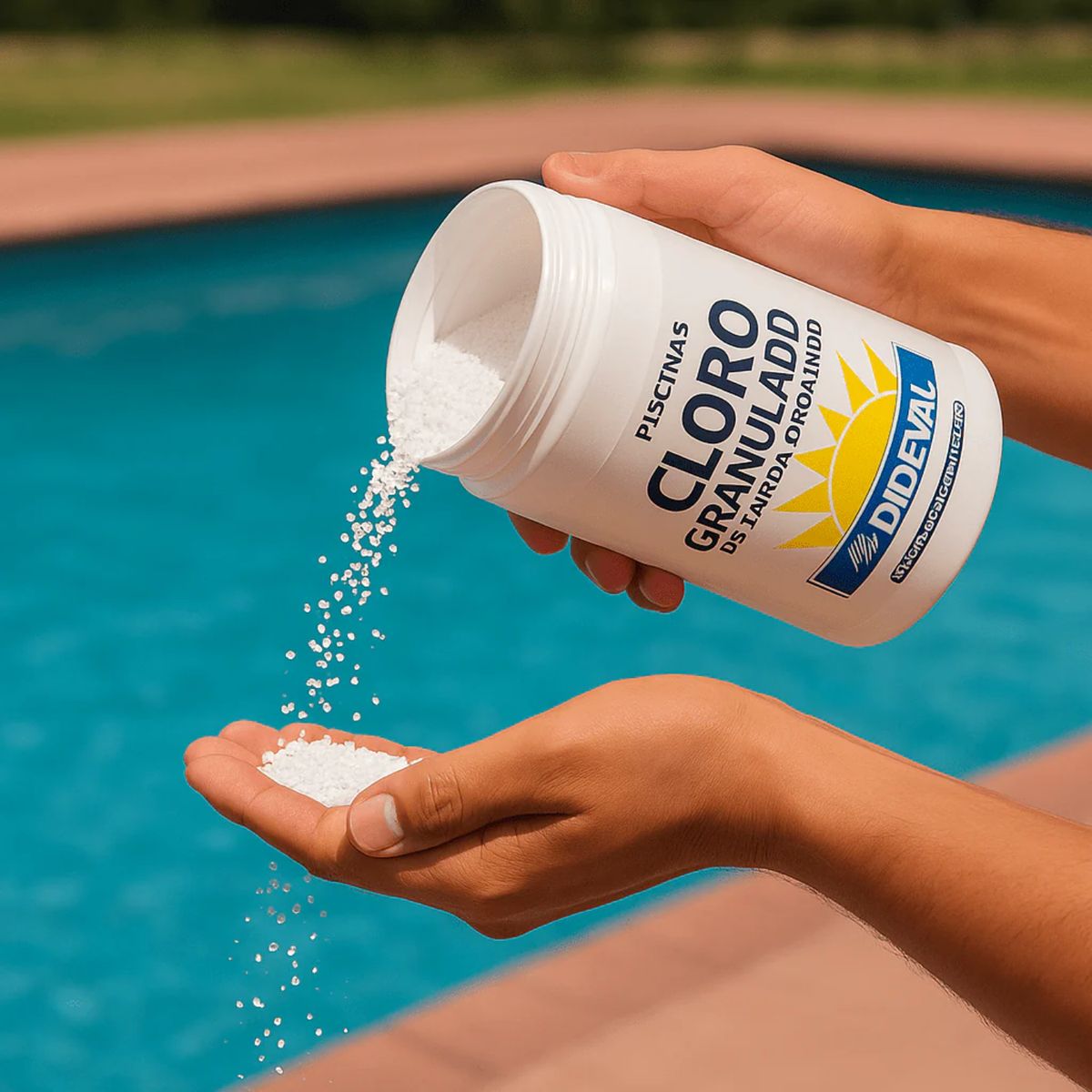 GENERICO - Cloro Granulado para Piscina Dideval 1 kg