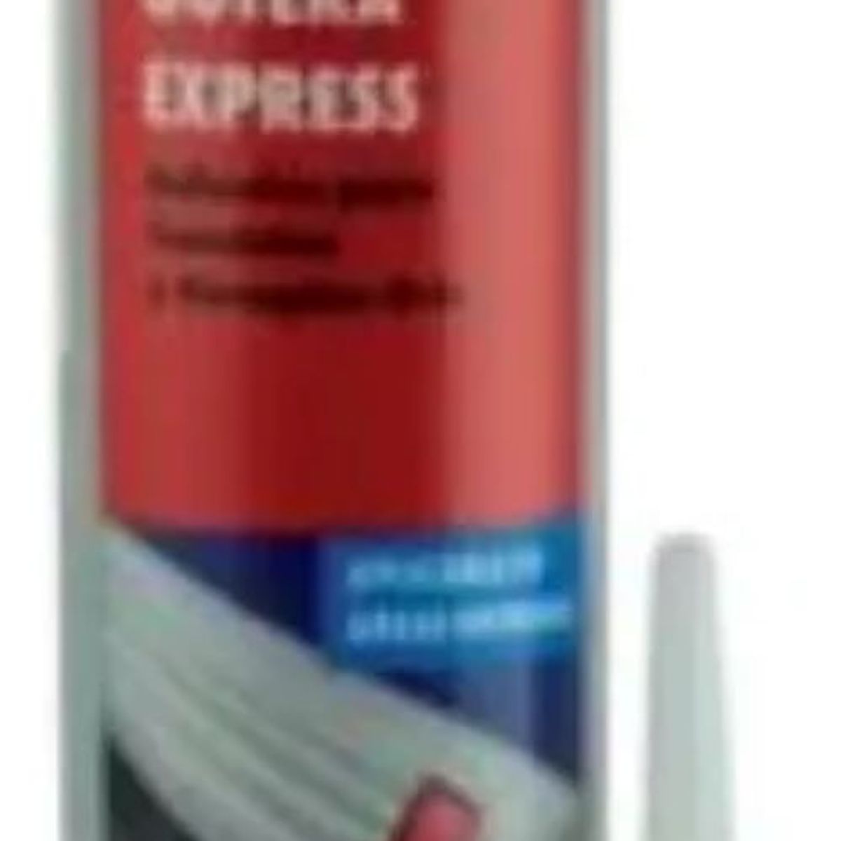 METALFER - Silicona Tapagoteras Gris