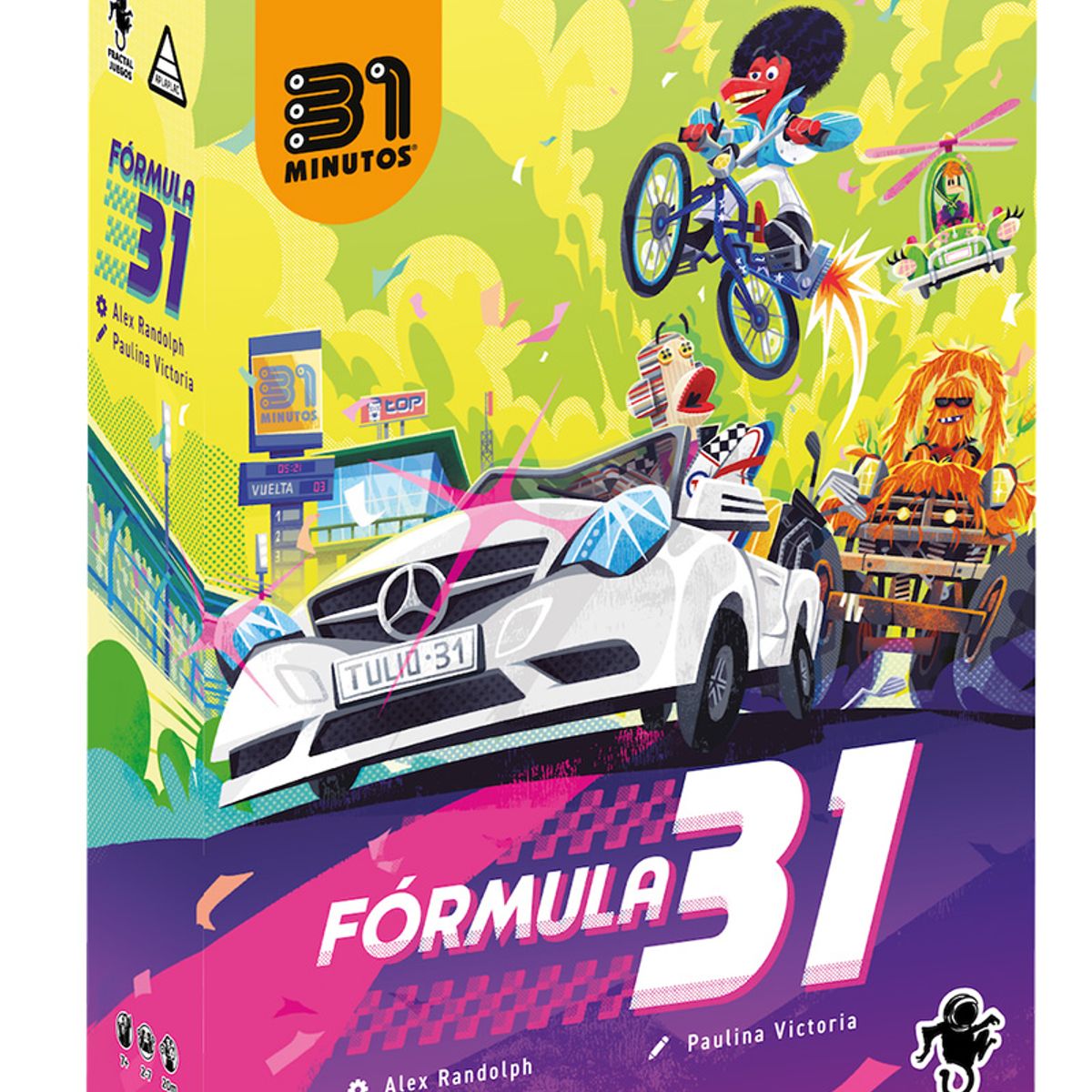 FRACTAL JUEGOS - Formula 31 // 31 Minutos // Fractal Juegos