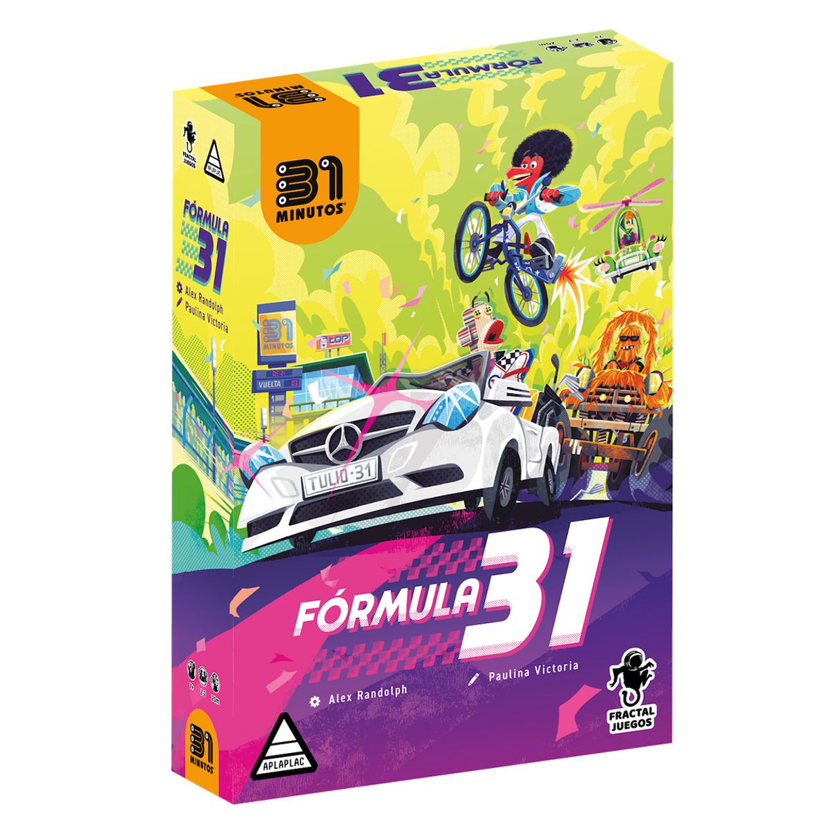 FRACTAL JUEGOS - Formula 31 // 31 Minutos // Fractal Juegos