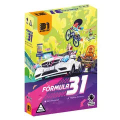FRACTAL JUEGOS - Formula 31 // 31 Minutos //