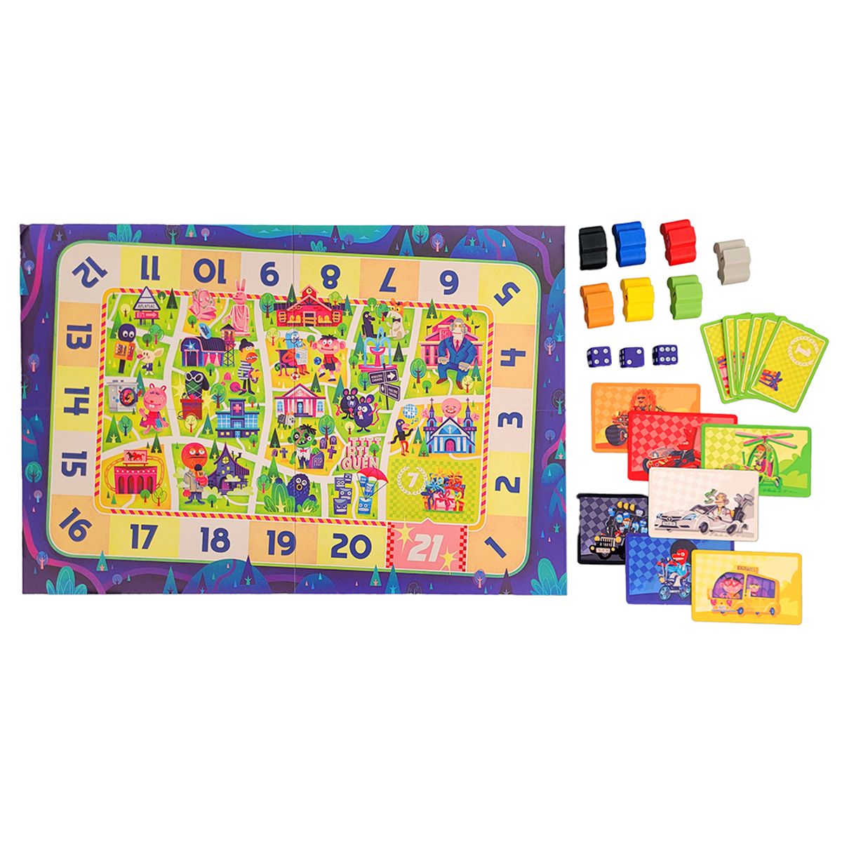 FRACTAL JUEGOS - Formula 31 // 31 Minutos // Fractal Juegos