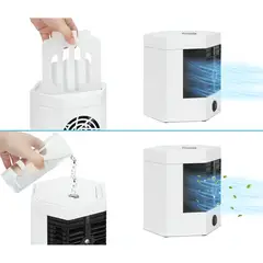 GENERICO - Ventilador De Escritorio Mesa Enfriador De Aire Usb